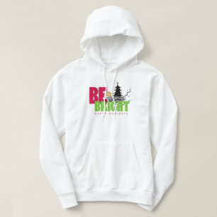 Peanuts   Woodstock Christmas Be Bright Hoodie
