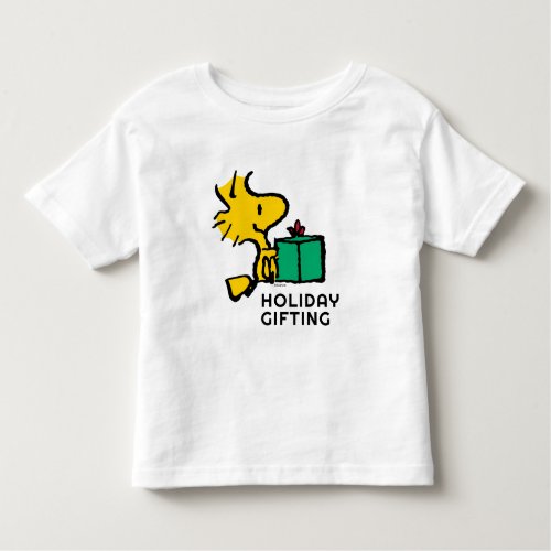 Peanuts  Woodstock Christmas Gift Toddler T_shirt