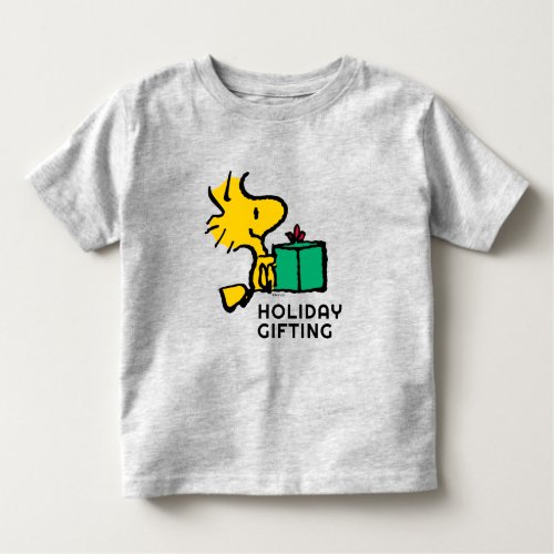 Peanuts  Woodstock Christmas Gift Toddler T_shirt