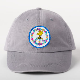 Peanuts   Woodstock Flower Peace Sign Patch