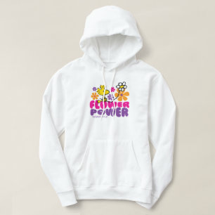 Peanuts Woodstock Flower Power Hoodie