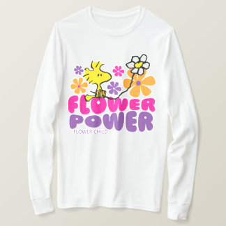 Peanuts | Woodstock Flower Power T-Shirt