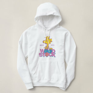 Peanuts   Woodstock Flowers Hoodie
