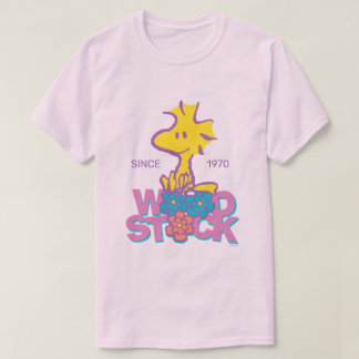 Peanuts | Woodstock Flowers T-Shirt