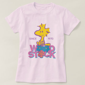 Peanuts | Woodstock Flowers T-Shirt
