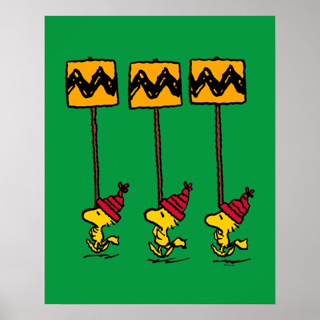 Peanuts | Woodstock & Friends Sign March (Front)