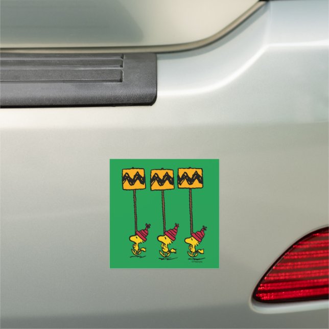 Peanuts | Woodstock & Friends Sign March (In Situ)