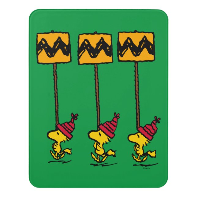 Peanuts | Woodstock & Friends Sign March (Contemporary Vert)
