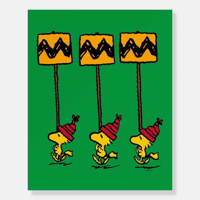 Peanuts | Woodstock & Friends Sign March (Front)