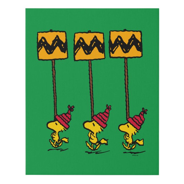 Peanuts | Woodstock & Friends Sign March (Front)
