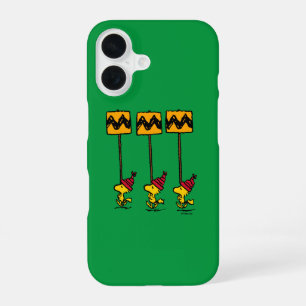 Peanuts Woodstock & Friends Sign March iPhone 16 Case