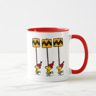 Peanuts   Woodstock & Friends Sign March Mug