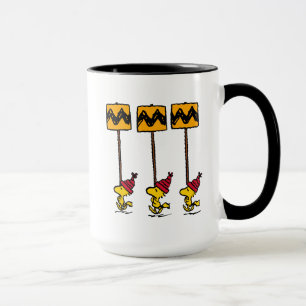 Peanuts Woodstock & Friends Sign March Mug