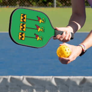 Peanuts Woodstock & Friends Sign March Pickleball Paddle