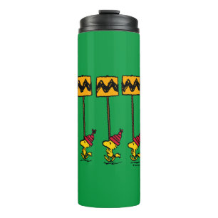 Peanuts Woodstock & Friends Sign March Thermal Tumbler