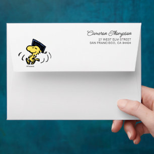 Peanuts Woodstock Graduate Envelope