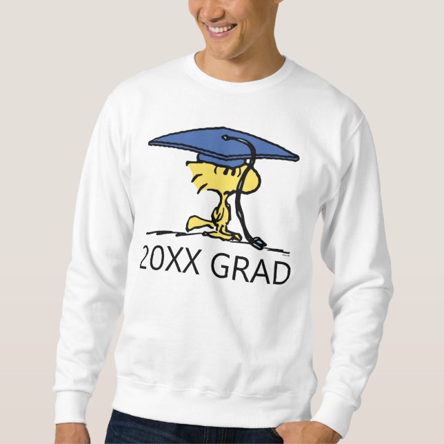 Peanuts | Woodstock Graduation Sweatshirt (Front)