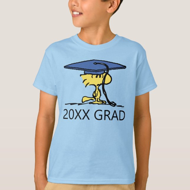 Peanuts | Woodstock Graduation T-Shirt (Front)