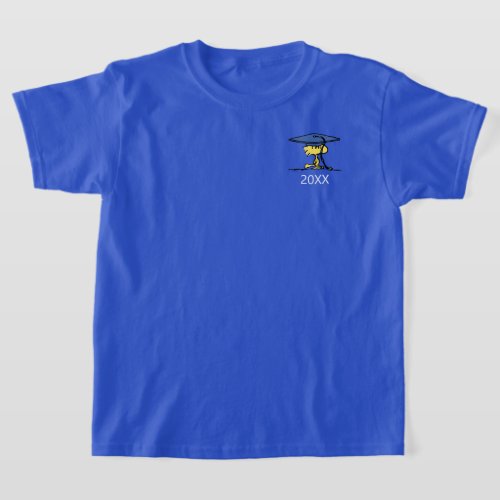 Peanuts  Woodstock Graduation T_Shirt