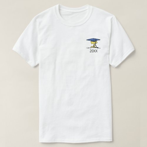 Peanuts  Woodstock Graduation T_Shirt