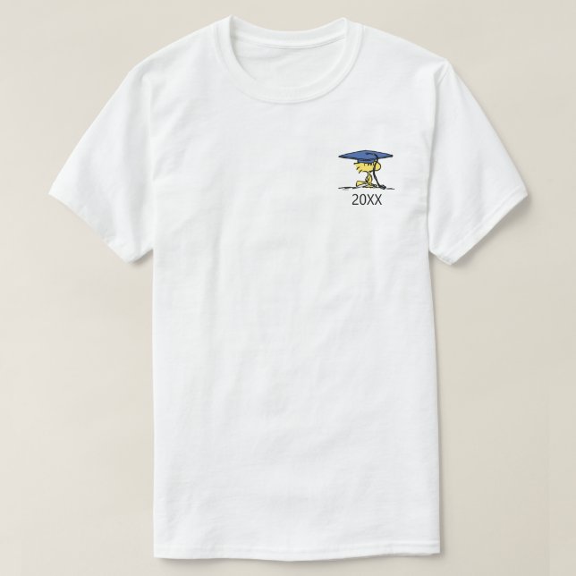 Peanuts | Woodstock Graduation T-Shirt (Design Front)