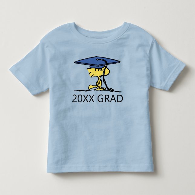 Peanuts | Woodstock Graduation Toddler T-shirt (Front)