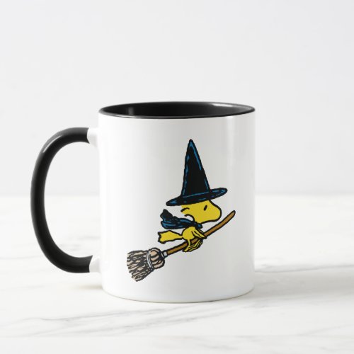 Peanuts  Woodstock Halloween Witch Mug