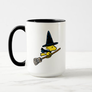 Peanuts   Woodstock Halloween Witch Mug