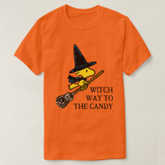 Peanuts | Woodstock Halloween Witch T-Shirt