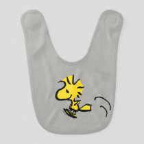 Peanuts | Woodstock Jumping Baby Bib