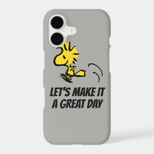Peanuts Woodstock Jumping iPhone 17 Case