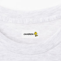 Peanuts | Woodstock Jumping Kids' Labels