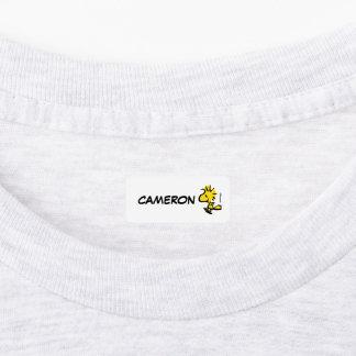 Peanuts | Woodstock Jumping Kids' Labels