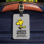 Peanuts | Woodstock Jumping Luggage Tag<br><div class="desc">Snoopy's best friend and sidekick is featured in this cute Peanuts design taking a cute little hop.</div>