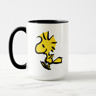 Peanuts   Woodstock Jumping Mug