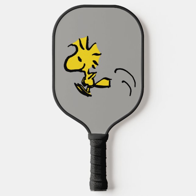 Peanuts | Woodstock Jumping Pickleball Paddle (Front)