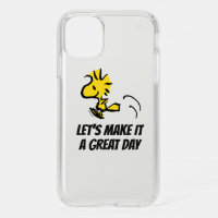 Peanuts | Woodstock Jumping Speck iPhone 11 Case