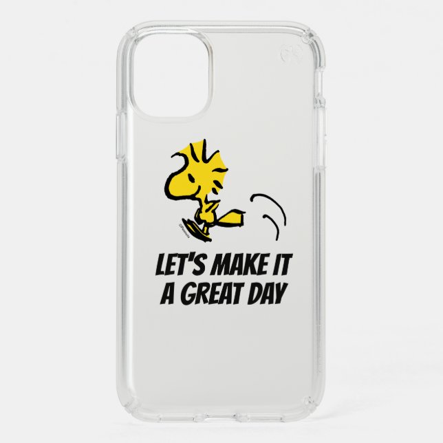 Peanuts | Woodstock Jumping Speck iPhone 11 Case (Front)