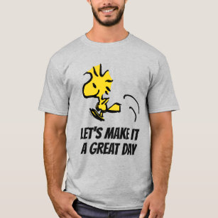 Peanuts   Woodstock Jumping T-Shirt