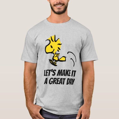 Peanuts  Woodstock Jumping T_Shirt