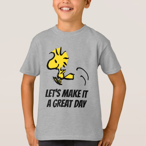 Peanuts  Woodstock Jumping T_Shirt