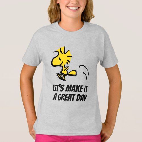 Peanuts  Woodstock Jumping T_Shirt