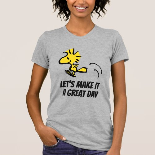 Peanuts  Woodstock Jumping T_Shirt