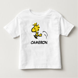 Peanuts Woodstock Jumping Toddler T-shirt