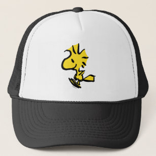 Peanuts   Woodstock Jumping Trucker Hat
