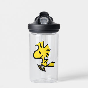 Peanuts Woodstock Jumping Water Bottle