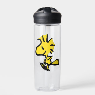 Peanuts   Woodstock Jumping Water Bottle