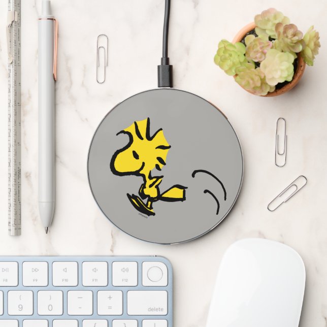 Peanuts | Woodstock Jumping Wireless Charger (Desk)