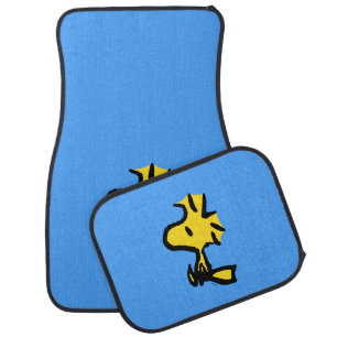Peanuts Woodstock Looking Ahead Car Floor Mat