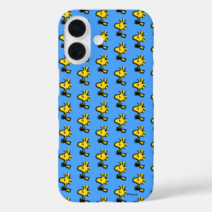 Peanuts Woodstock Looking Ahead iPhone 16 Case